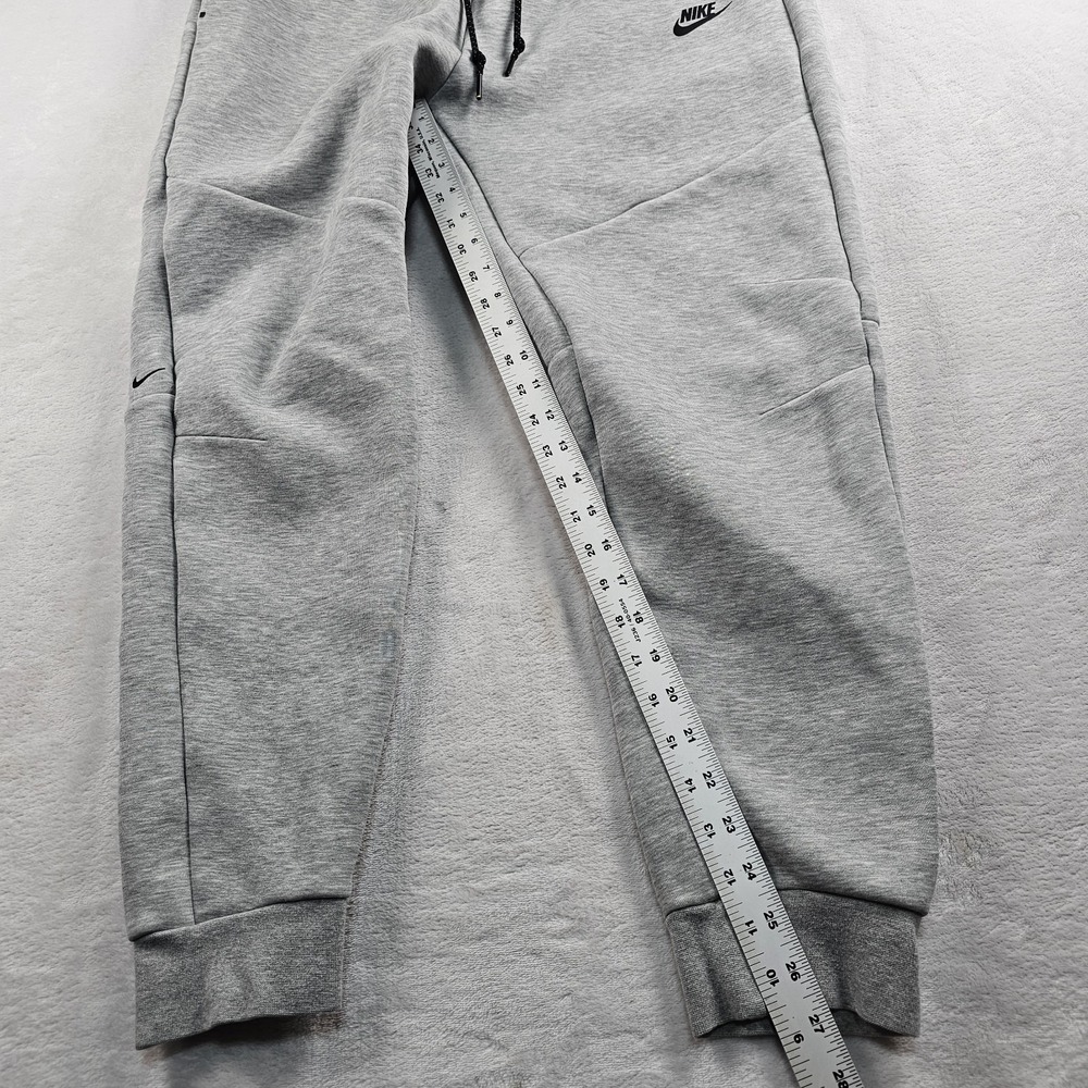 Nike Sportswear Tech Fleece Pants Joggers Heather Gray HV0959-063 Mens Large - Picture 11 of 12